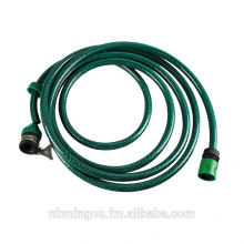 Black 15 Meters Water M22 Jetting Cleaning Hose Nozzle